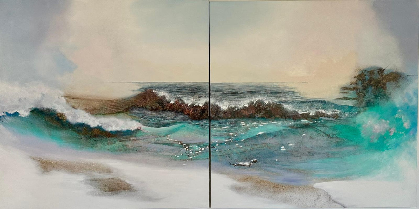 Douce Turbulence - Franck Costes Fine Art