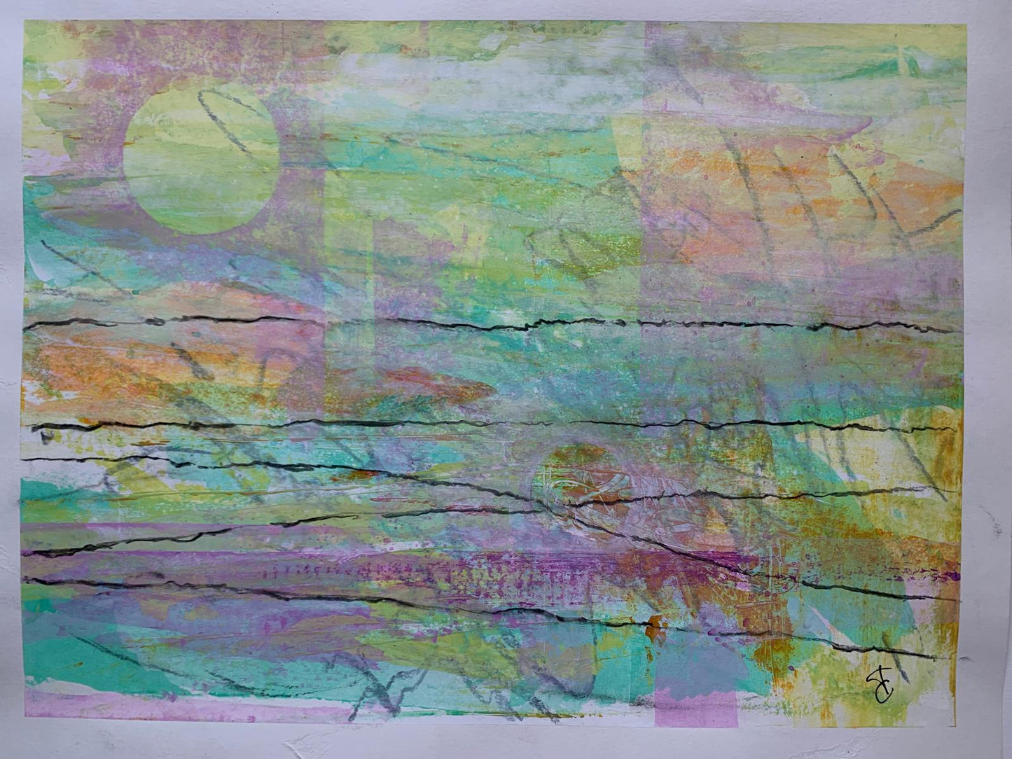 Étude 054 - Franck Costes Fine Art