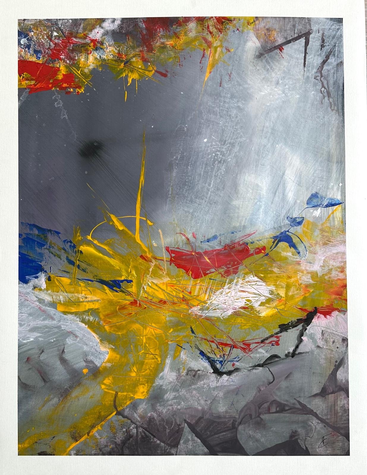 Étude 070 - Franck Costes Fine Art