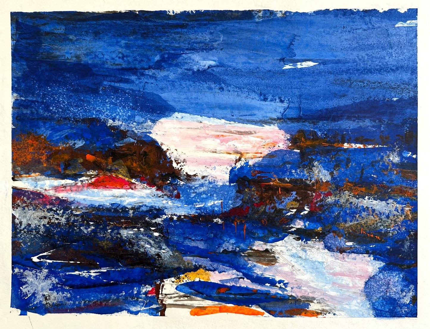 Étude 087 - Franck Costes Fine Art