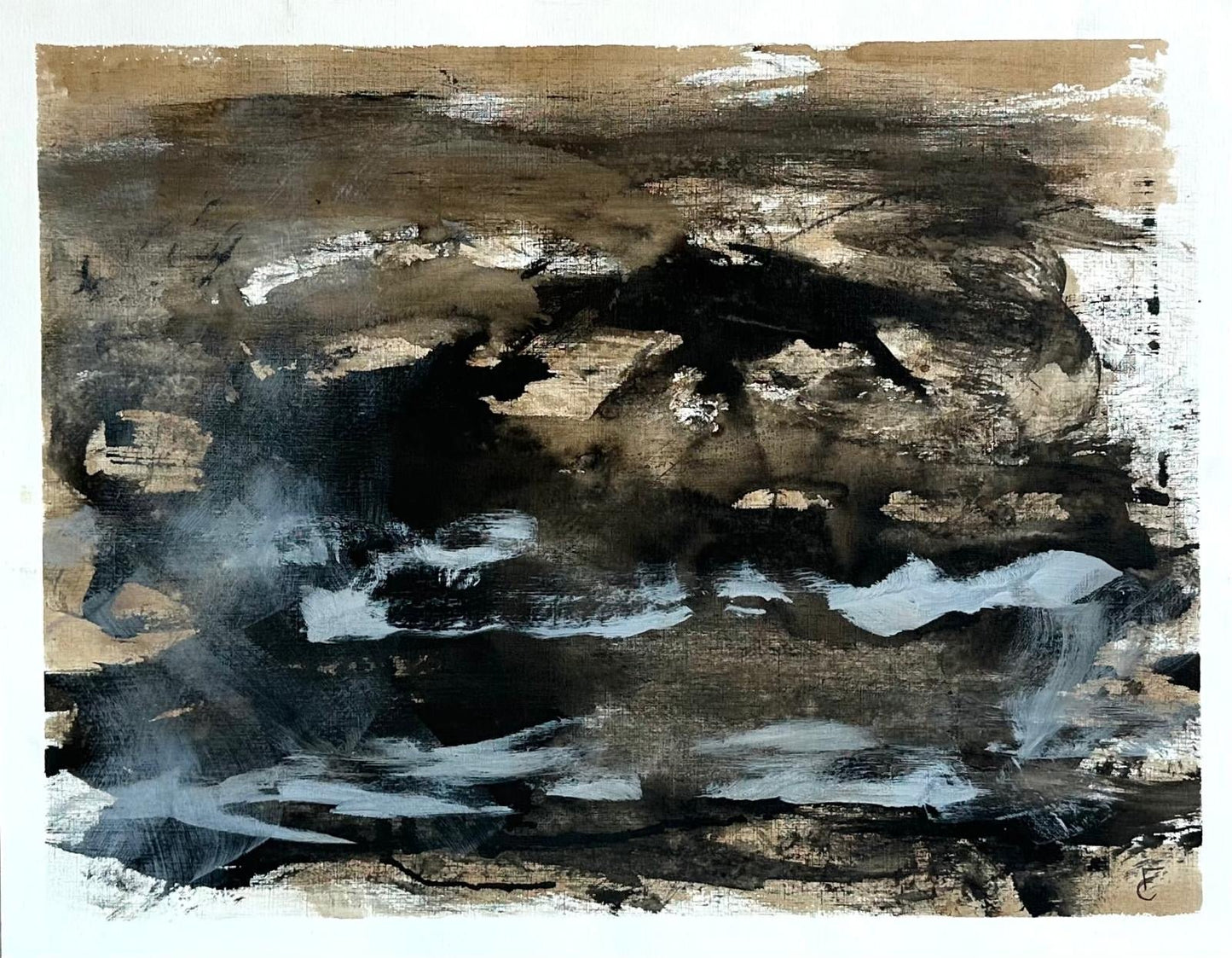 Étude 098 - Franck Costes Fine Art