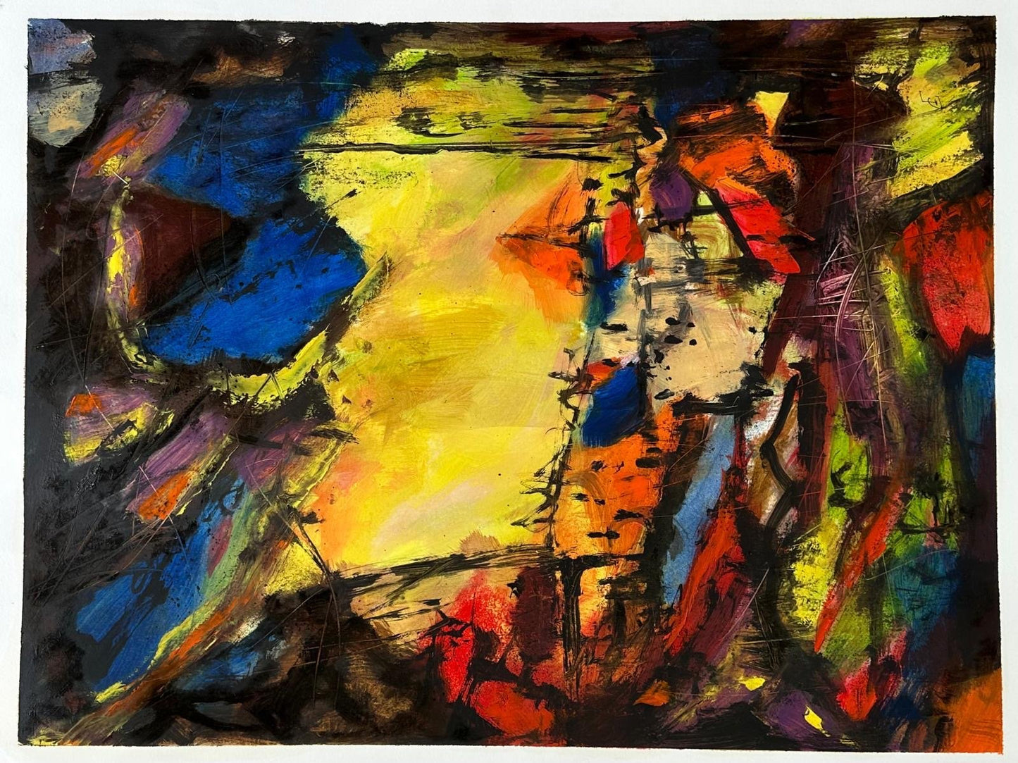 Étude 107 - Franck Costes Fine Art