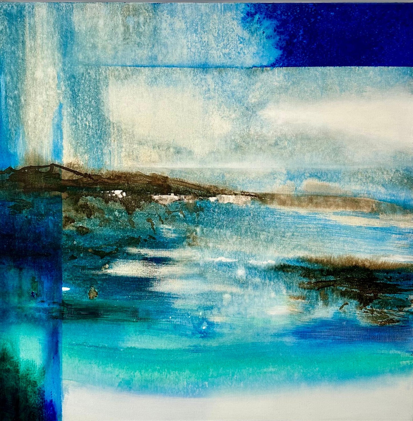 Horizon marin - Variation I - Franck Costes Fine Art