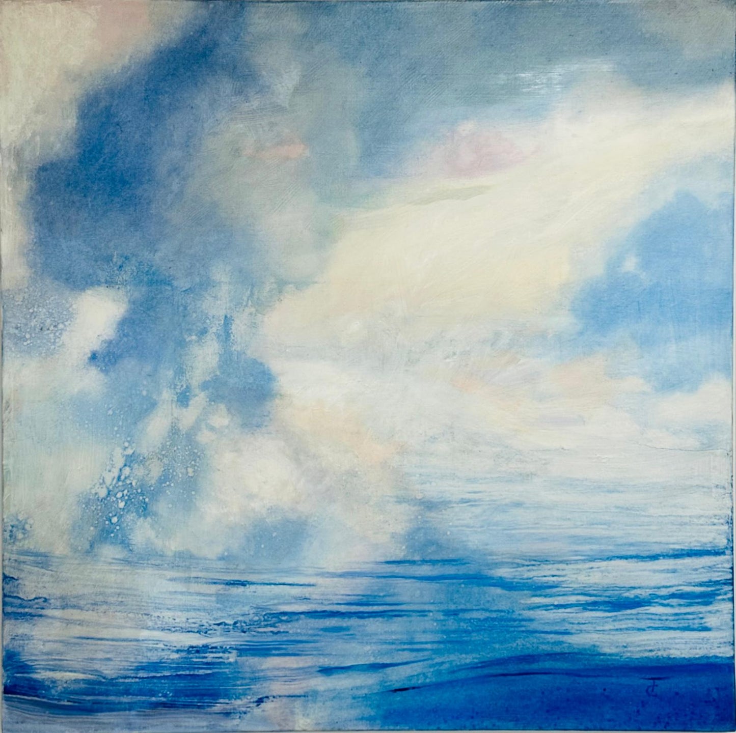 Horizon marin - Variation II - Franck Costes Fine Art