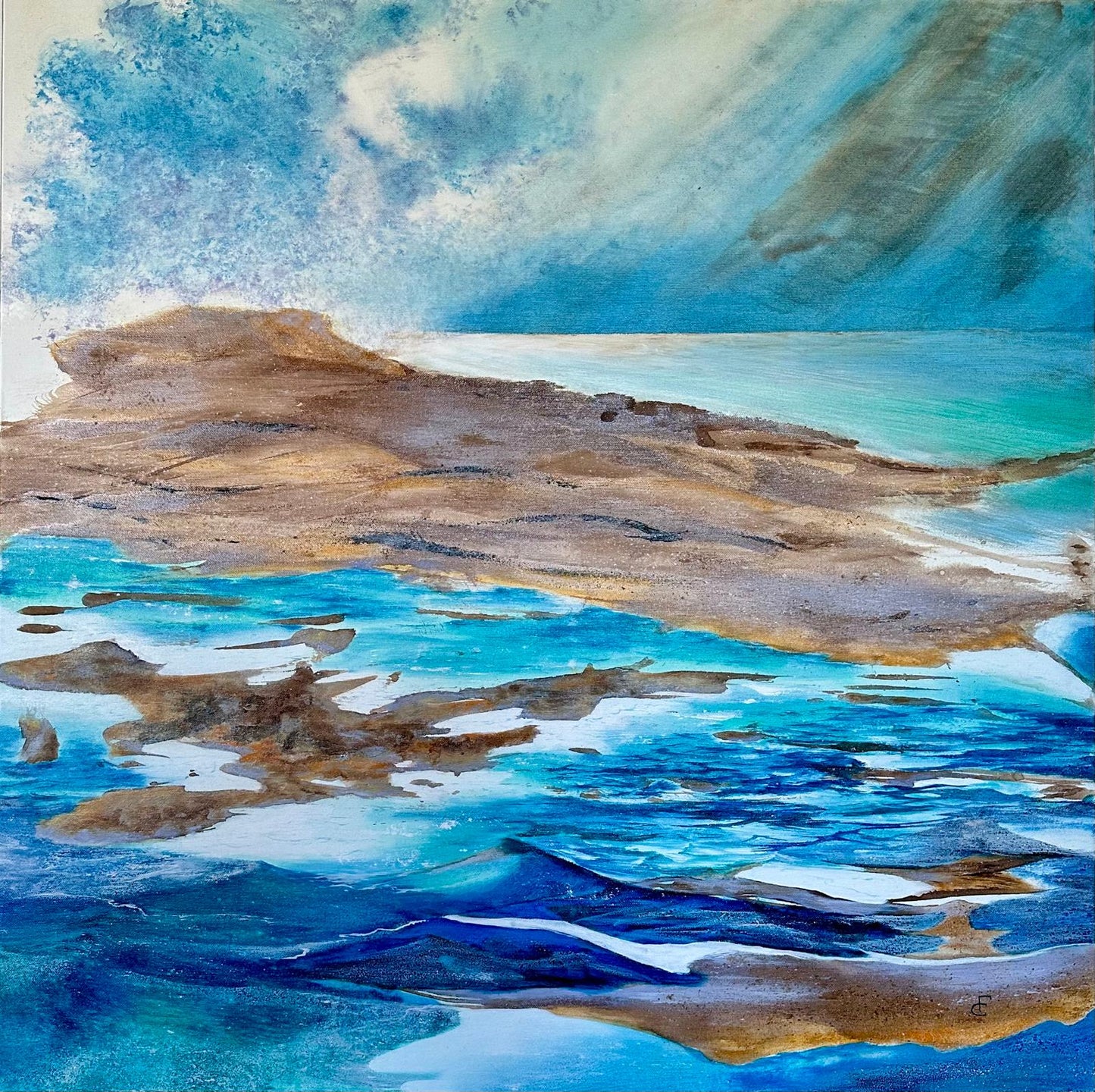 Horizon marin - Variation lII - Franck Costes Fine Art