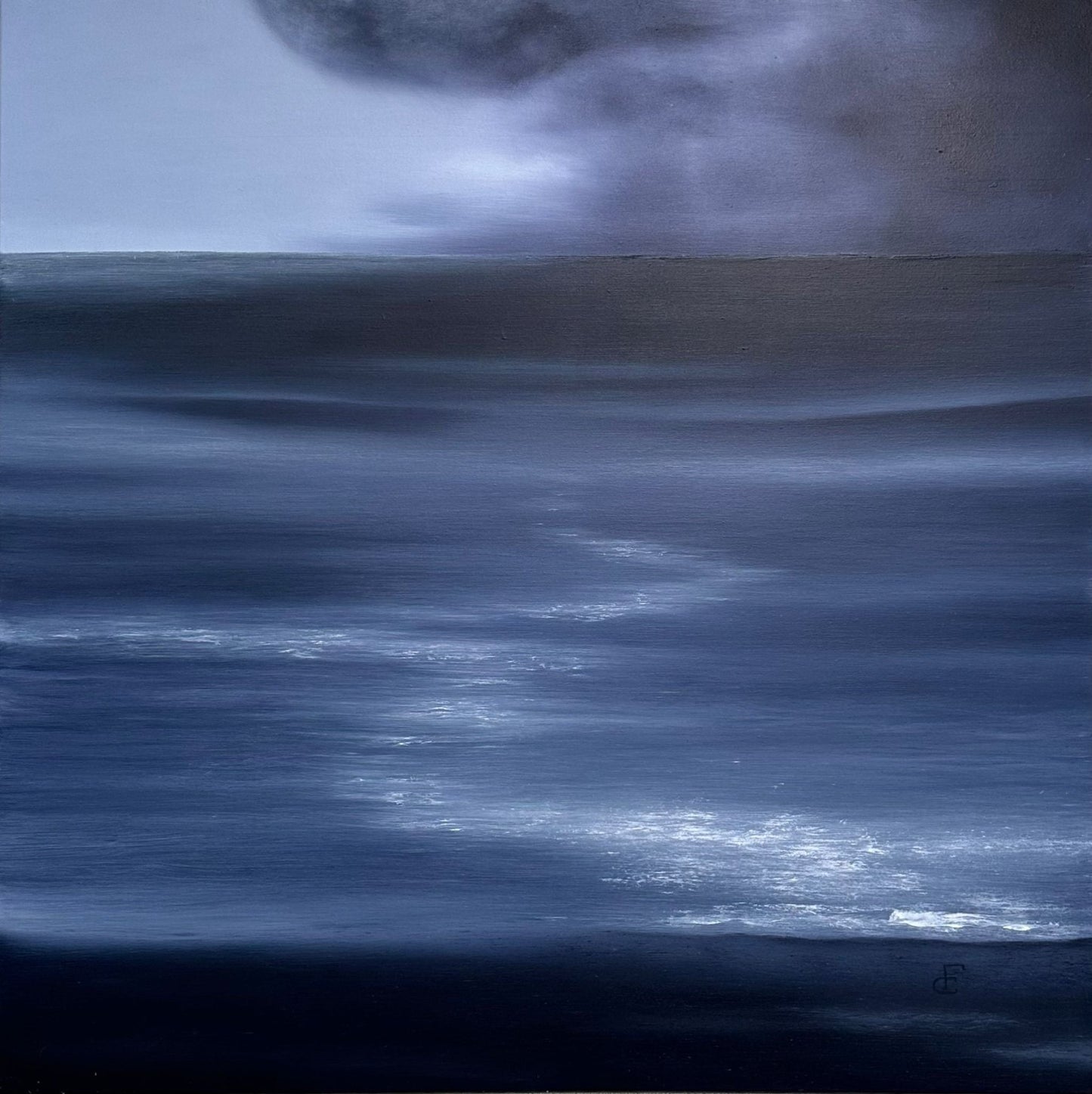 Horizon marin - Variation lV - Franck Costes Fine Art