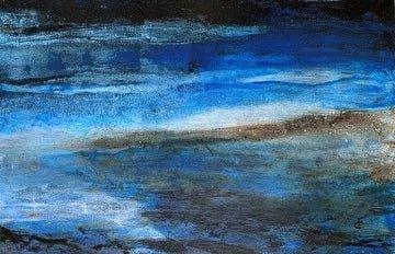 Le grand Bleu - Franck Costes Fine Art