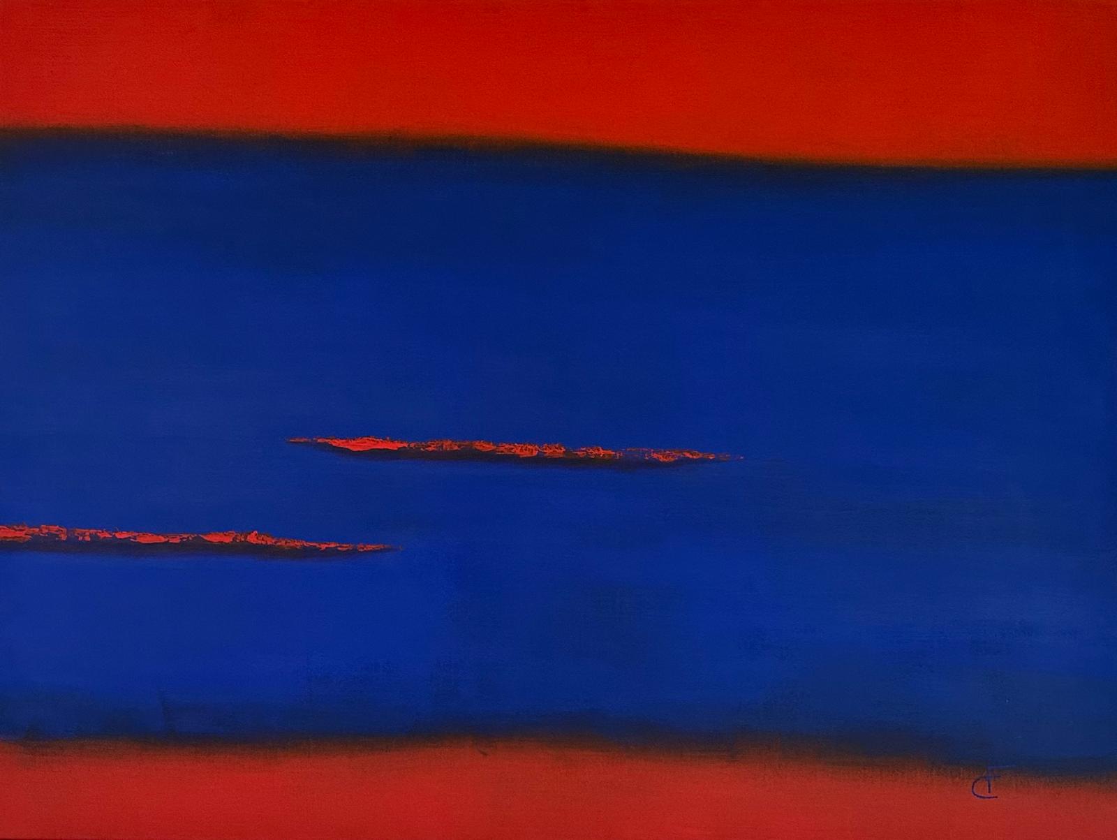 Ligne Rouge - Franck Costes Fine Art