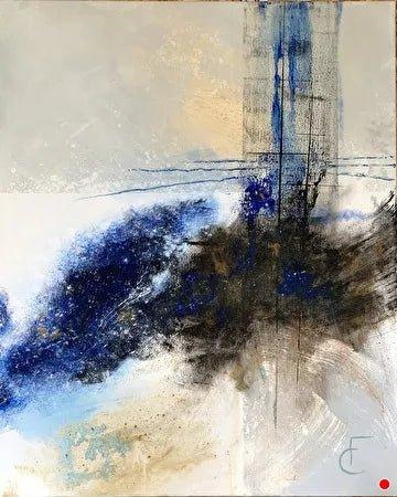 Note Bleue - Franck Costes Fine Art