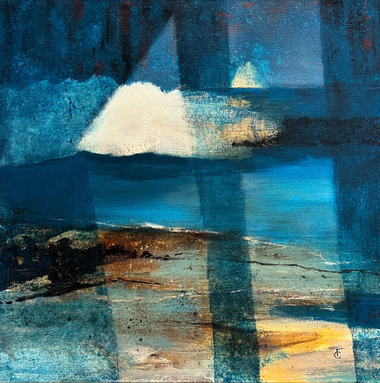 Rêve Bleu - Franck Costes Fine Art