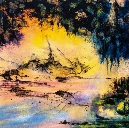 Souffle Doré - Franck Costes Fine Art